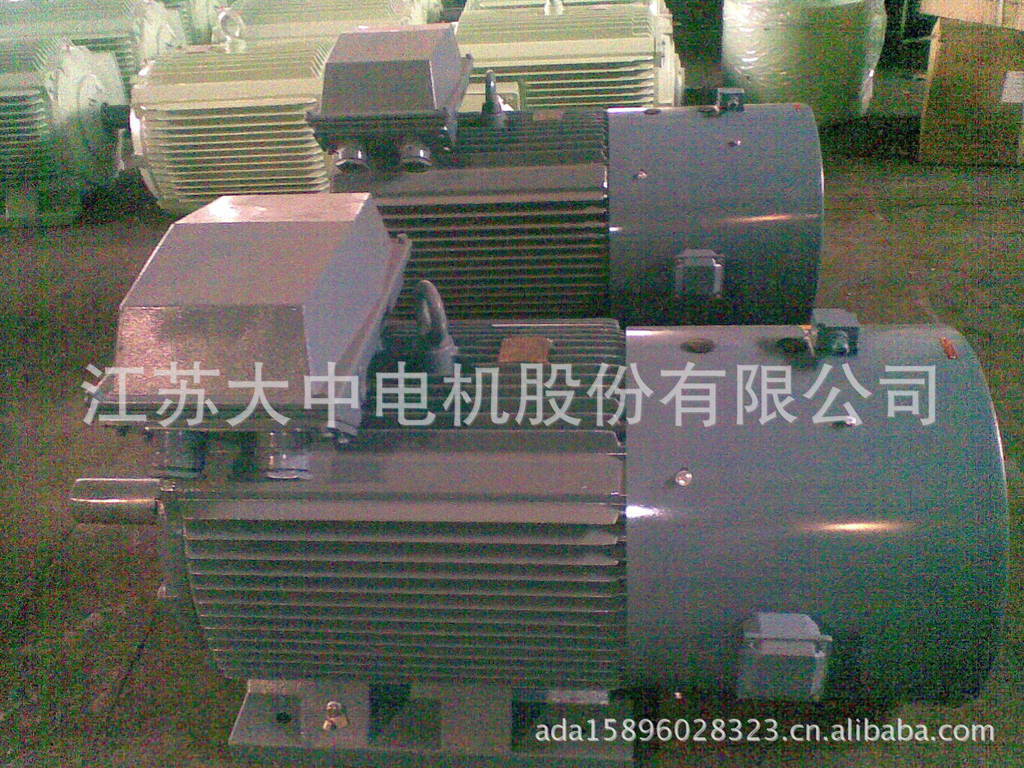 供江苏大中Y2VP-180L-4-22KW变频调速三相异步电动机