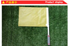 Professional football flag red yellow and white flag bearer flag -side flag front flag patrol flag referee flag signal flag