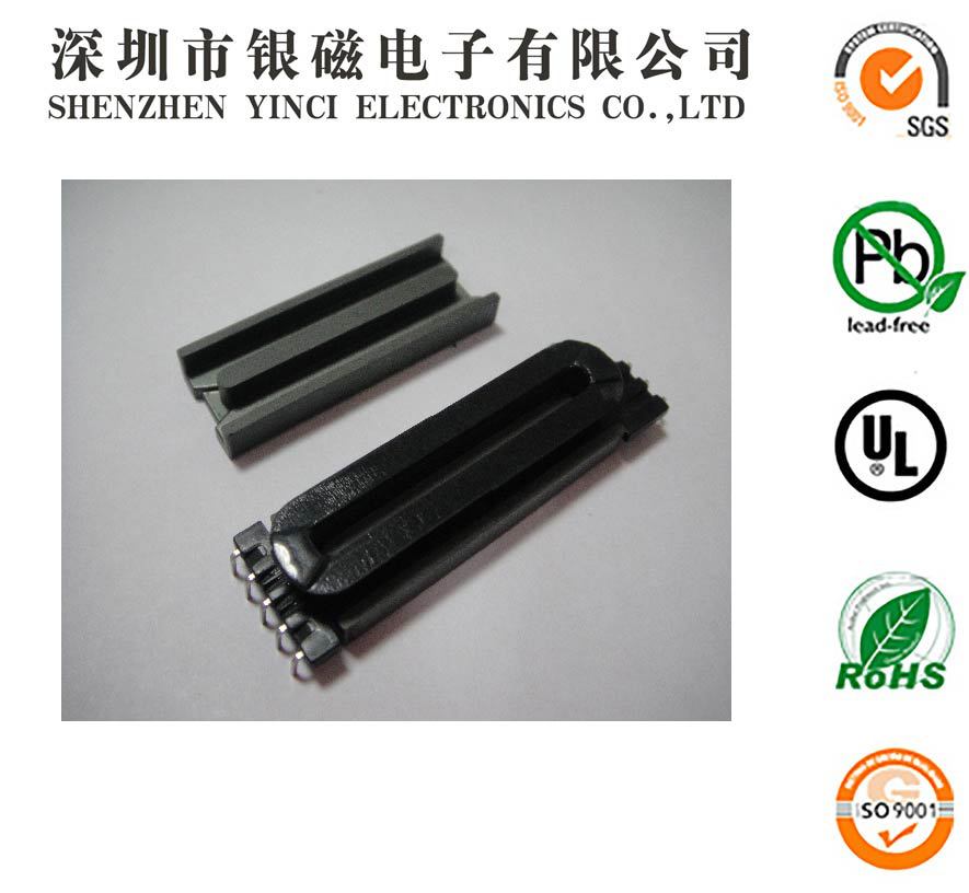 EDR3901骨架YC-EDR-3901 5+3P配EDR39磁芯BOBBIN,变压器电感底坐