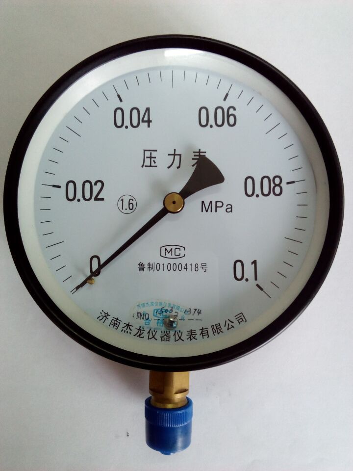 专业生产普通耐震压力表YTN系列 YTN150