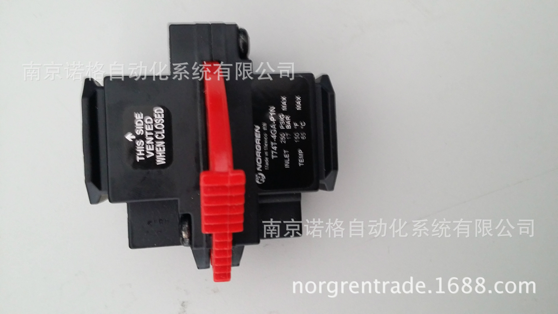 IMI NORGREN诺冠原装正品 3/2截止阀T74T-4GA-P1N 特价