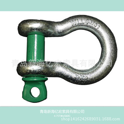 美式卸扣　Ｇ２０９卸扣　美工卸扣　美直大D卸扣 G210卸扣