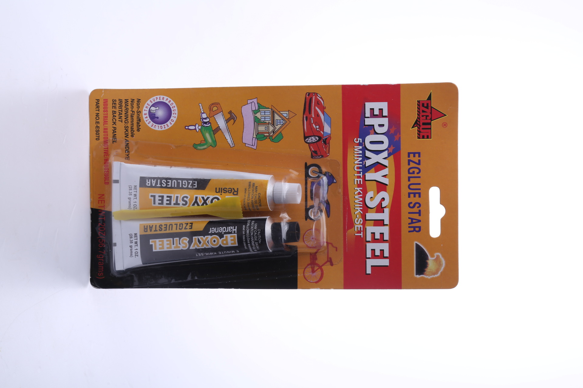 AB胶水 厂家直销高透明金属瓷器专用AB胶 高强度快干AB胶水