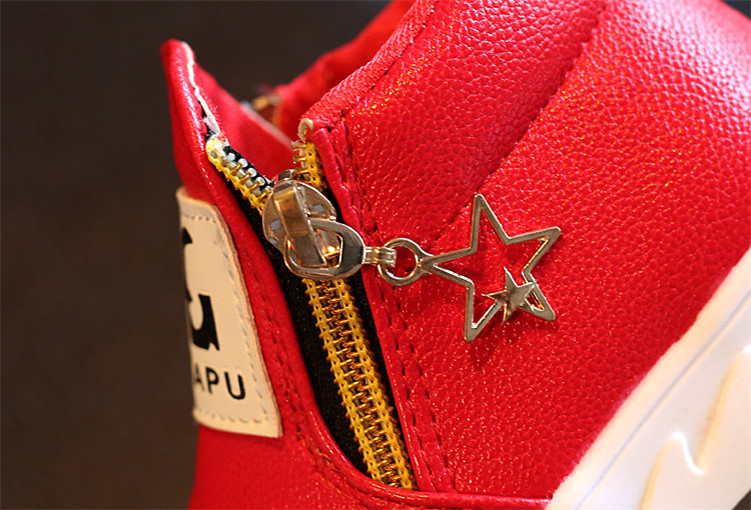 Chaussures enfants en autre pour hiver - semelle caoutchouc - Ref 1012734 Image 17