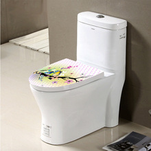 厂家直销马桶盖3D立体面板 三维立体画 pet材质动感画