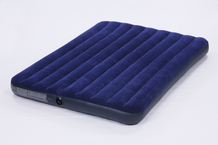 Reunindo e Listra Cama de ar Colchão de ar Esteira de Acampamento Intex Dupla Pessoa Uso Aumentada Esteira Inflável 68759 152*203*22 cm 3 esteira inflável colchão de ar esteira de acampamento
