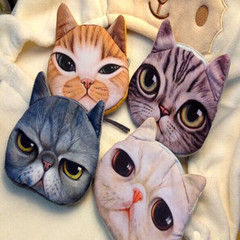 Cat Planet Wallet, Fashion Wallet, Coin Purse, Makeup Bag