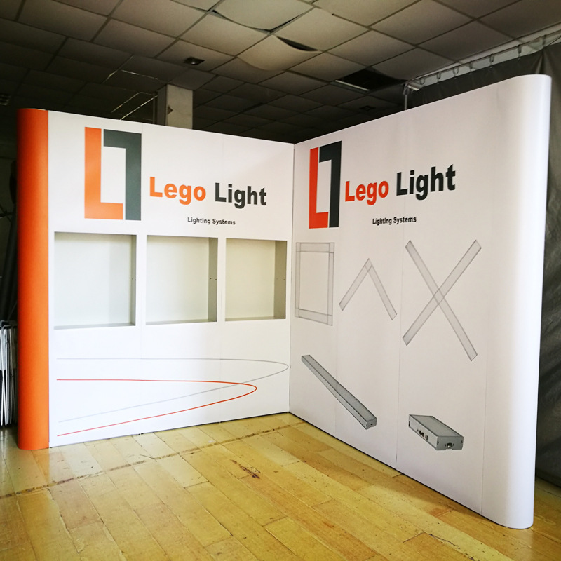 3X3标准展位 上海展位制作及搭建 闵行展位搭建 徐汇展台搭建