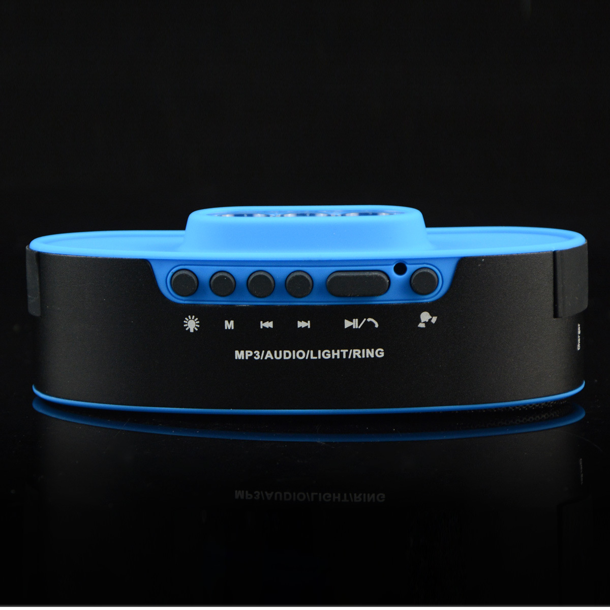 LED音响 自行车防水蓝牙音响 防尘蓝牙音箱 户外音响 自行车音响