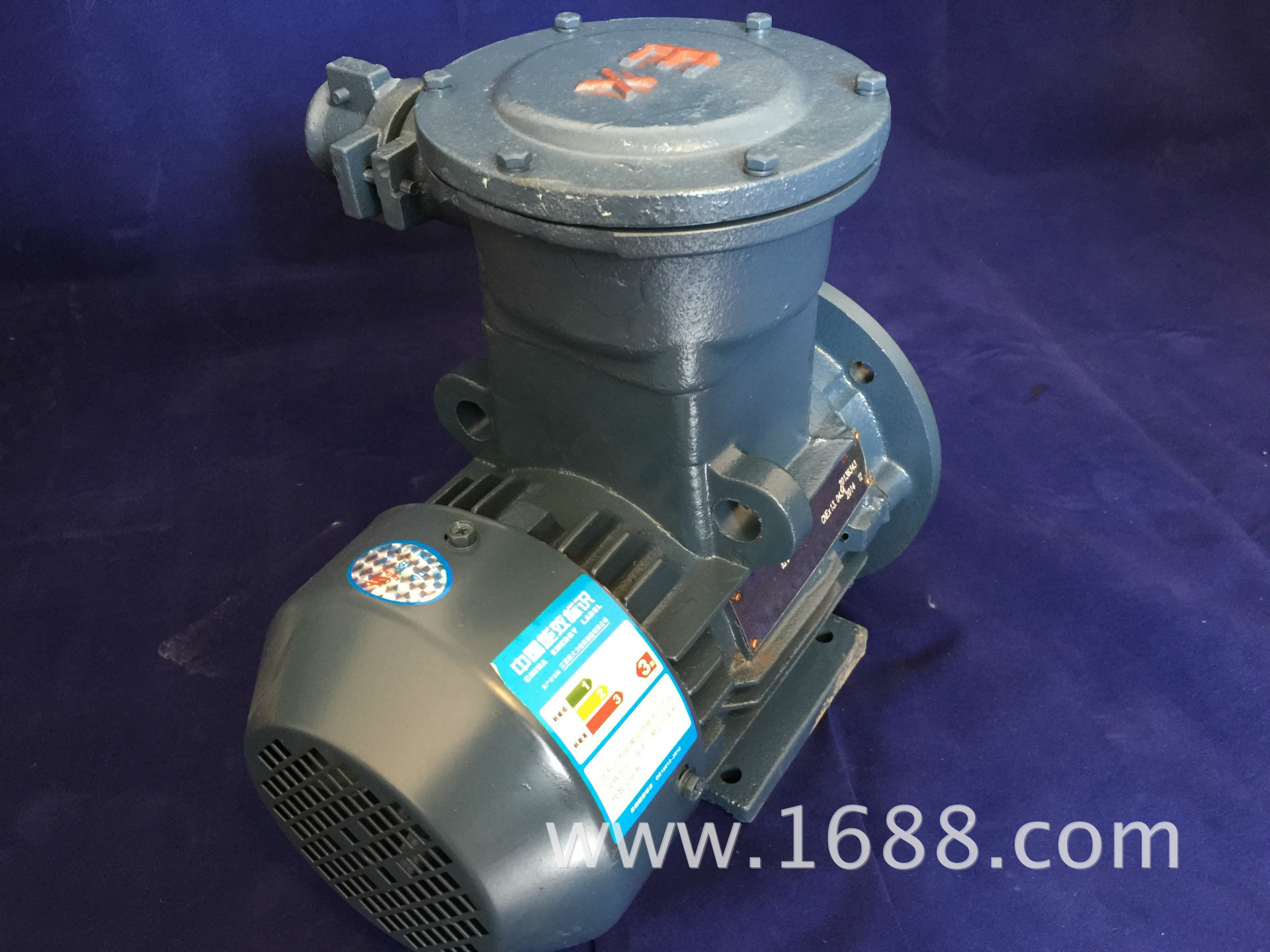 ct4防爆电机YB2-90L-4 1.5KW4防爆三相异步电动机