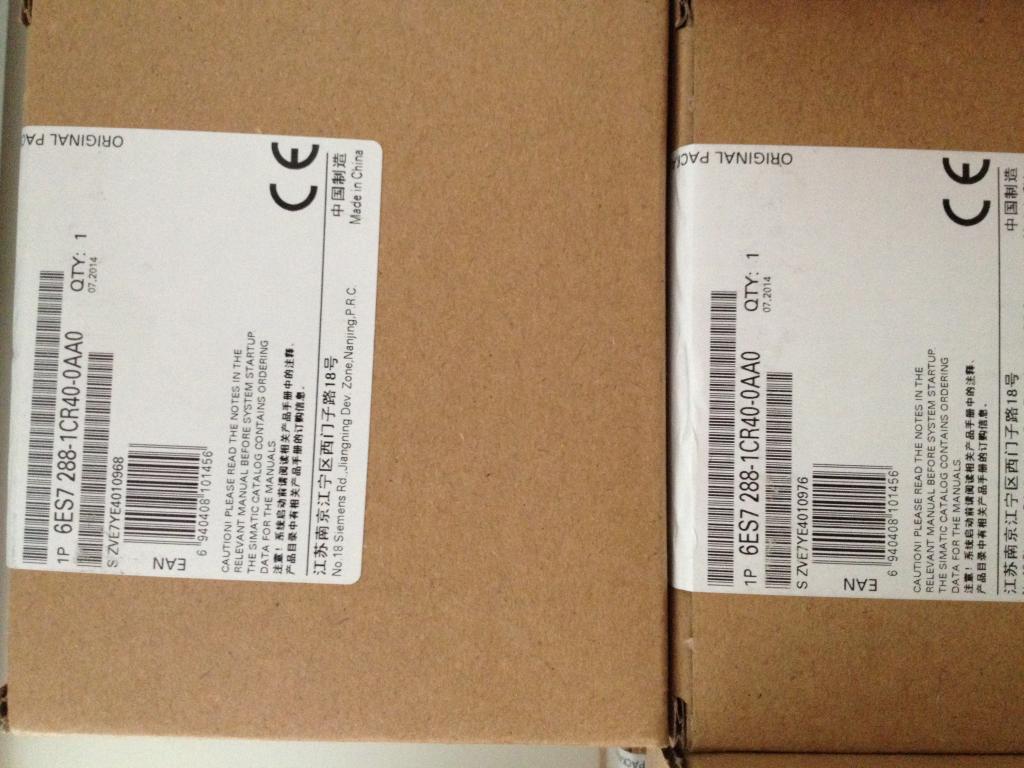 PLC S7-200 SMART CPU CR40 6ES7288 6ES7 288-1CR40-0AA0