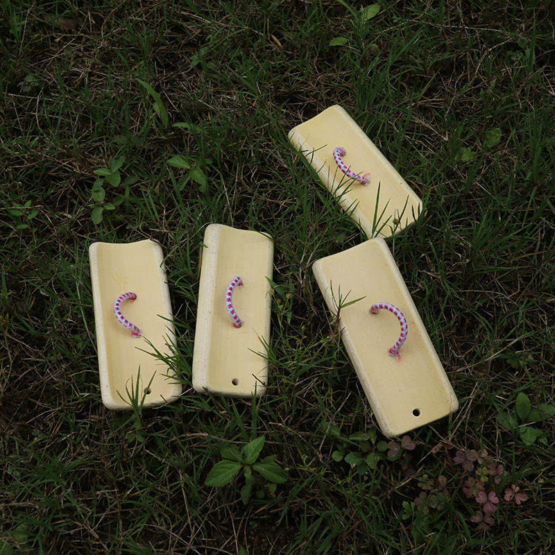 新品儿童成人专业广场舞演出快板学校幼儿园团体操道具降价促销|ru