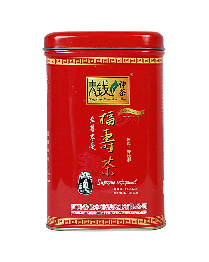 青钱神茶福寿茶青钱柳叶代用健康茶饮