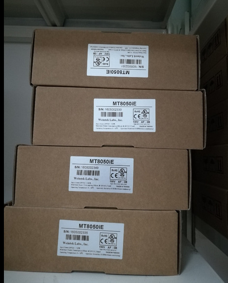  深圳代理 威纶全新原装威纶通4.3寸触摸屏 MT8050iE  现货