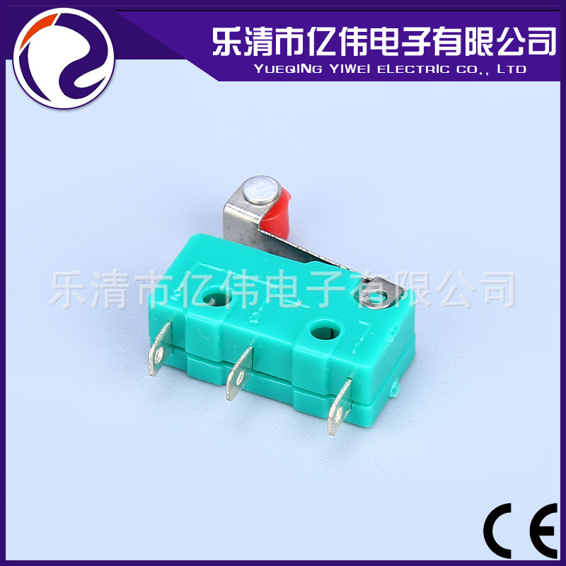 原厂销售 YW3-204微动开关KW12-N绿色KW11-N微动开关MSW-13