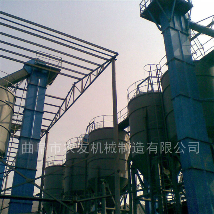 垂直提升小麦、玉米等 南京塑料挖斗式提升机