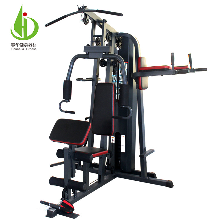 厂家直销多功能综合训练器力量型家用健身房组合健身训练器材批发-阿里巴巴