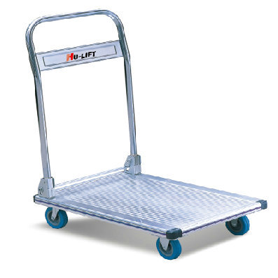 虎力厂家批发 铝平板推车 NP150折叠平板手推车 简易轻便手推车