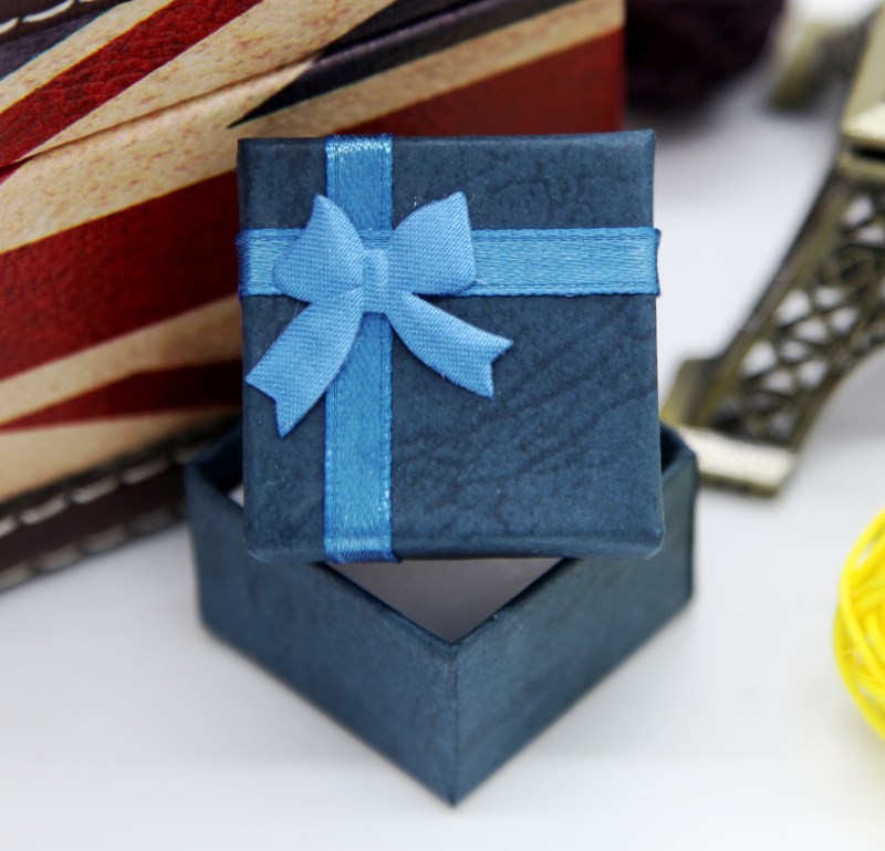 Fashion Style Fashion Bow Knot Paper Jewelry Boxes 1 Piece