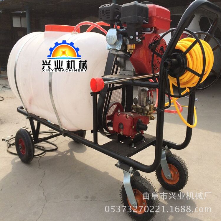 阳曲县300升机动高压柱塞泵喷雾机厂家