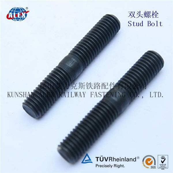 5.6级双头螺杆生产厂家铁路双头螺栓工厂