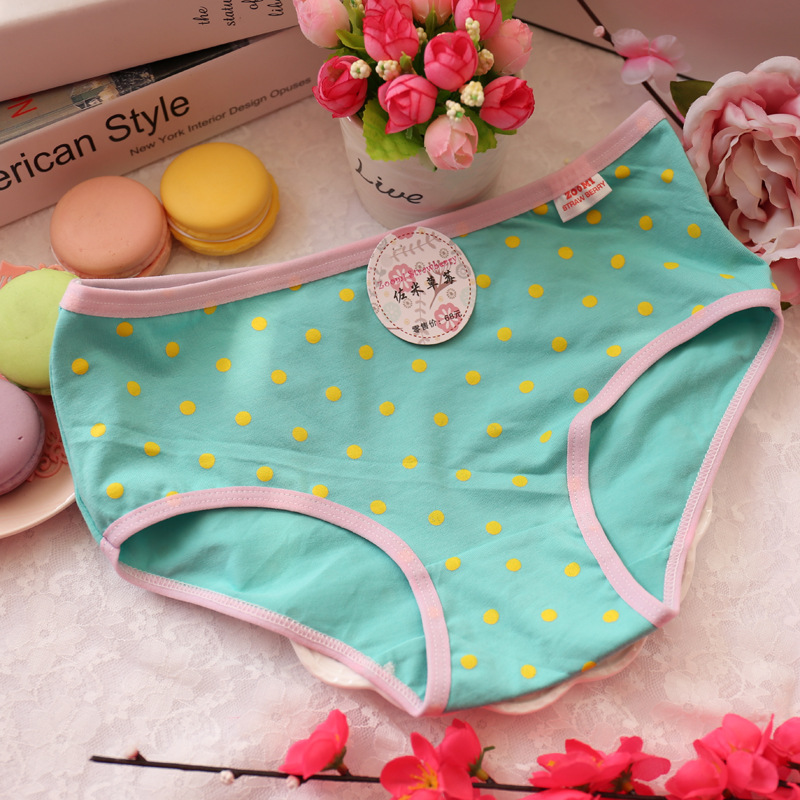 Slip jeune A002 en coton - Ref 647909 Image 6