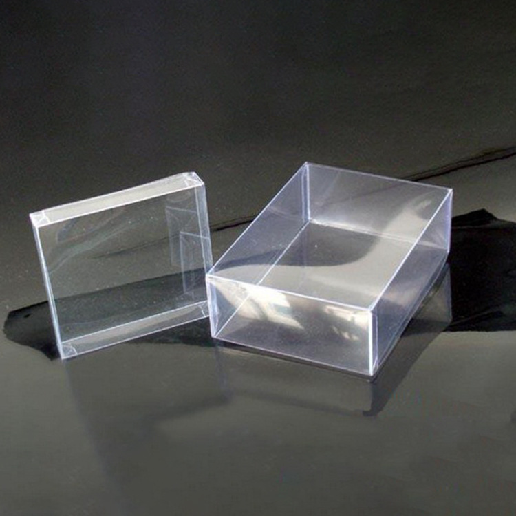 厂家热销环保一次性pvc包装盒 化妆品包装盒透明pet塑料盒子定制