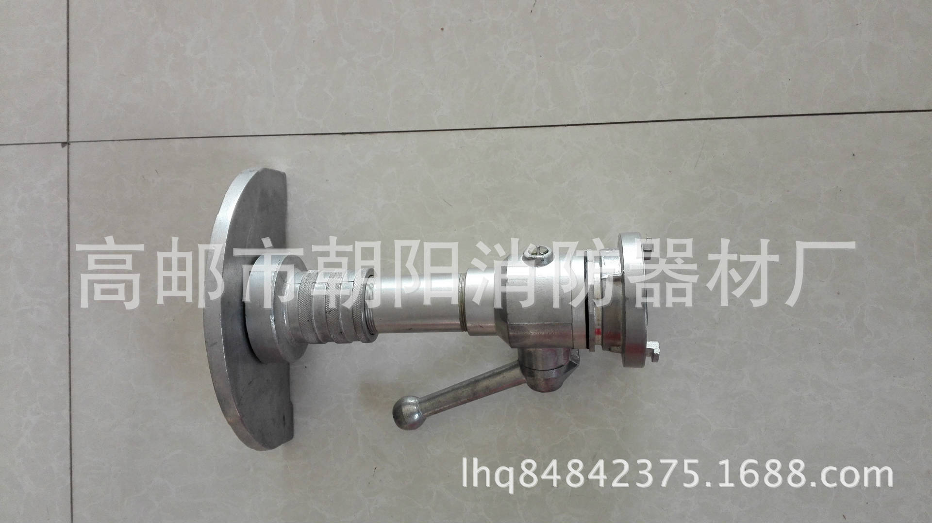 供应 QM65水幕水枪 屏障水枪 高邮朝阳消防器材厂