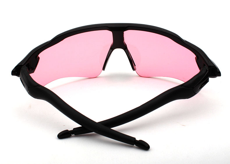 Men's Casual Color Block Pc Oval Frame Half Frame Sunglasses display picture 1
