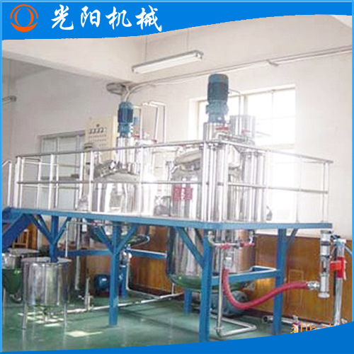 年产5000吨水性涂料设备涂料成套设备自动化油漆乳胶地坪漆生产线