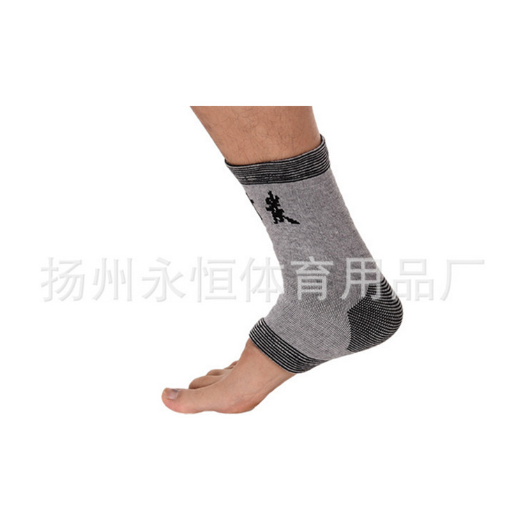 针织护踝 运动保暖 篮球护踝 提花护踝竹炭护踝      工厂直营店