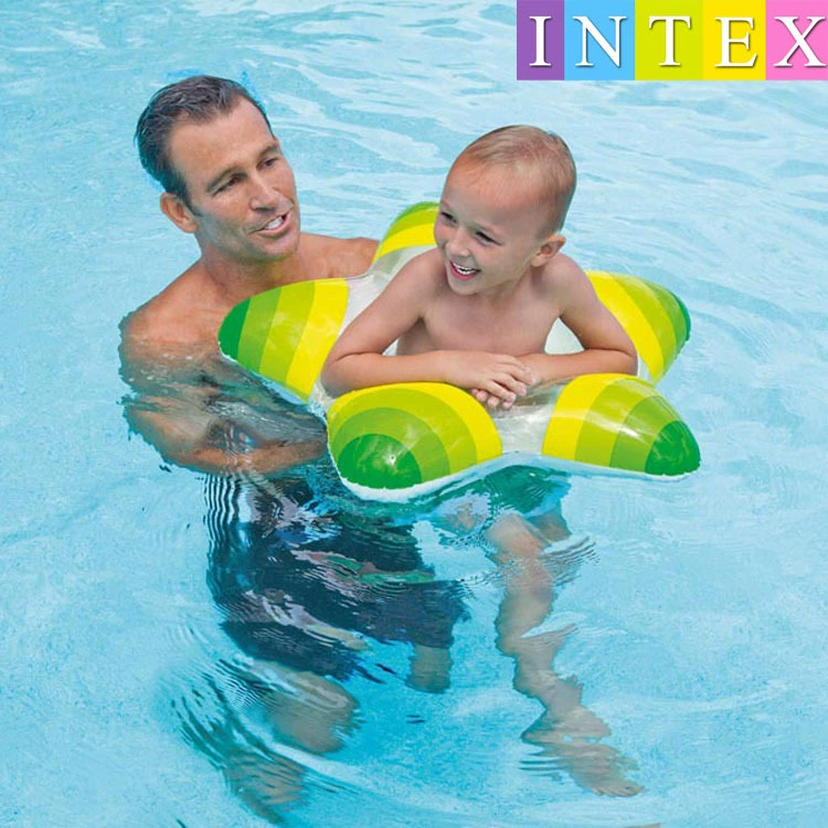 INTEX 59243 Xingxing надувной круг для плавания прозрачный для детей дополненная реальность плавательный круг