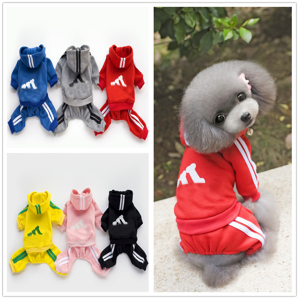 90g Weight Pet Clothing Type Of Pet Supplies Simple Style Cotton Stripe Button Pet Clothing 1 Piece