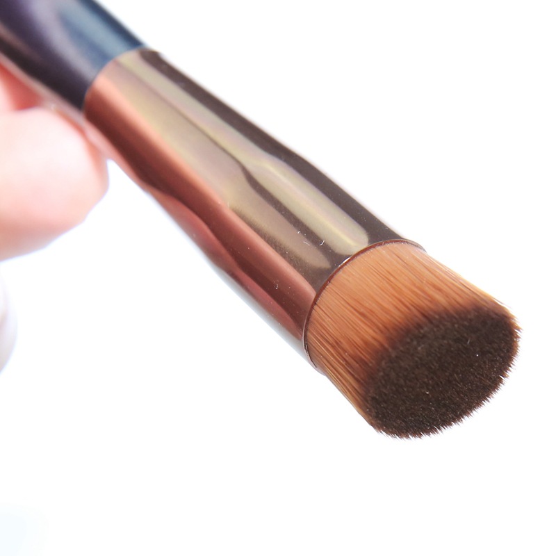 小号兰杆斜头粉底刷