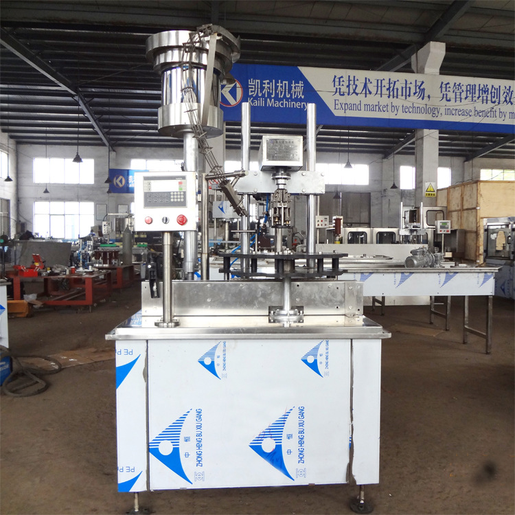 厂家气动旋盖机 铝盖旋盖机 全自动 单头旋盖机