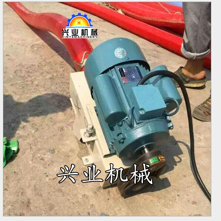 厂家直销 小麦塑料软管抽粮机 粮食提升机生产厂家