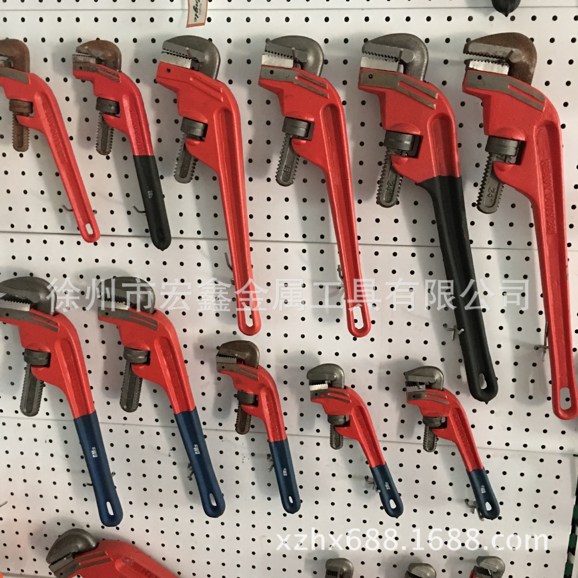 厂家批发偏斜式管子钳水管钳定牌贴牌徐州管子钳需要请联系客服