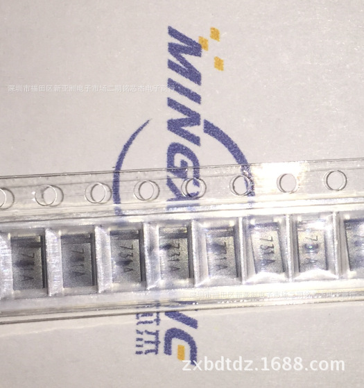 稳压二极管 SMA4731A 1W4.3V DO-214AC SMA 全新正品