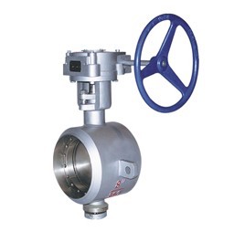 D363H美标焊接蝶阀 天津