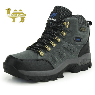 Outdoor high-top hiking shoes couple sneakers 1216