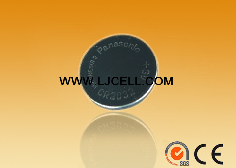 CR2032 Panasonic lithium -ion button battery 3V large amount of spot…