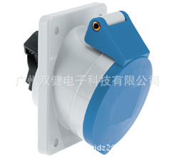 BS1217|德国BALS暗装插座|16A附加斜式插座|暗装斜式插座