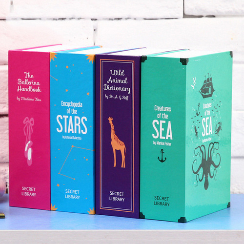 Original factory insurance box savings bank mini home storage box safe book password one-time delivery