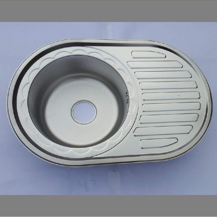 工厂批发水槽 缅甸水槽 加拿大304水槽 美国SS304盆760*420