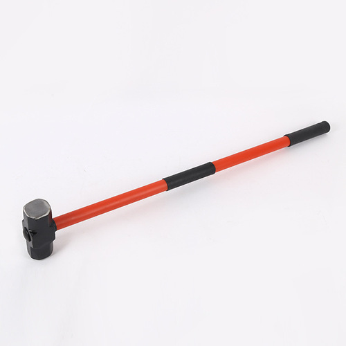 【Factory Supply】Shock- absorbing Fiber Handle Octagonal Hammer, Claw Hammer, Mason's Hammer, Shock- absorbing Handle Large Hammer