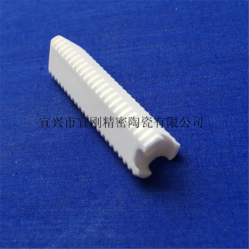 高强度95氧化铝绝缘陶瓷绕线柱 电热丝绕线柱