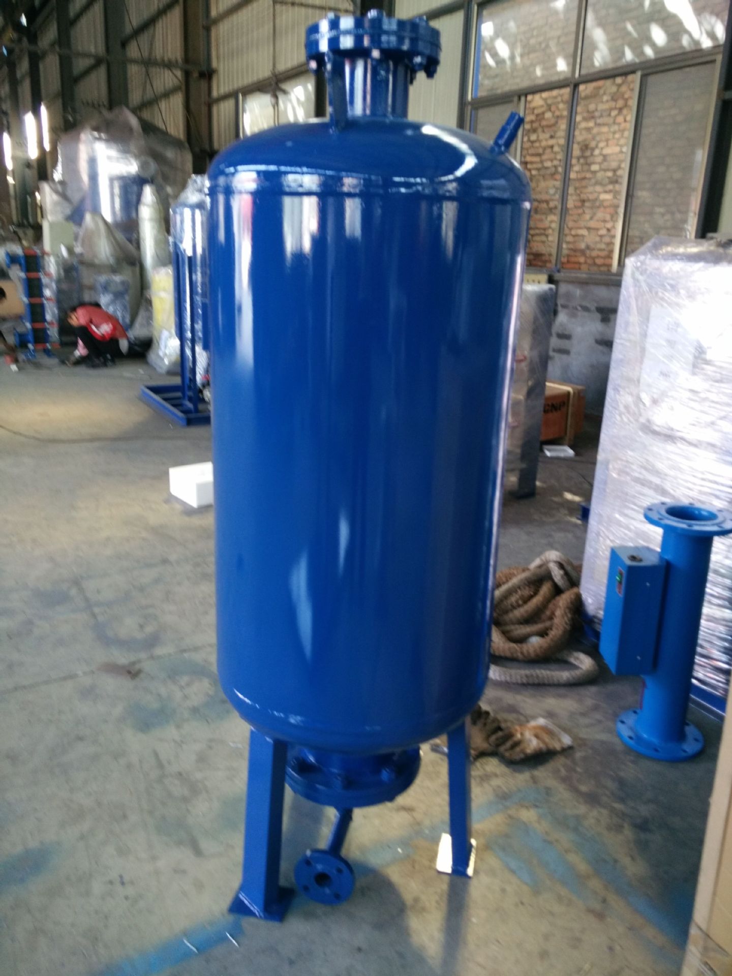 供应定压补水气压罐 隔膜式气压罐   自动定压排气补水装置