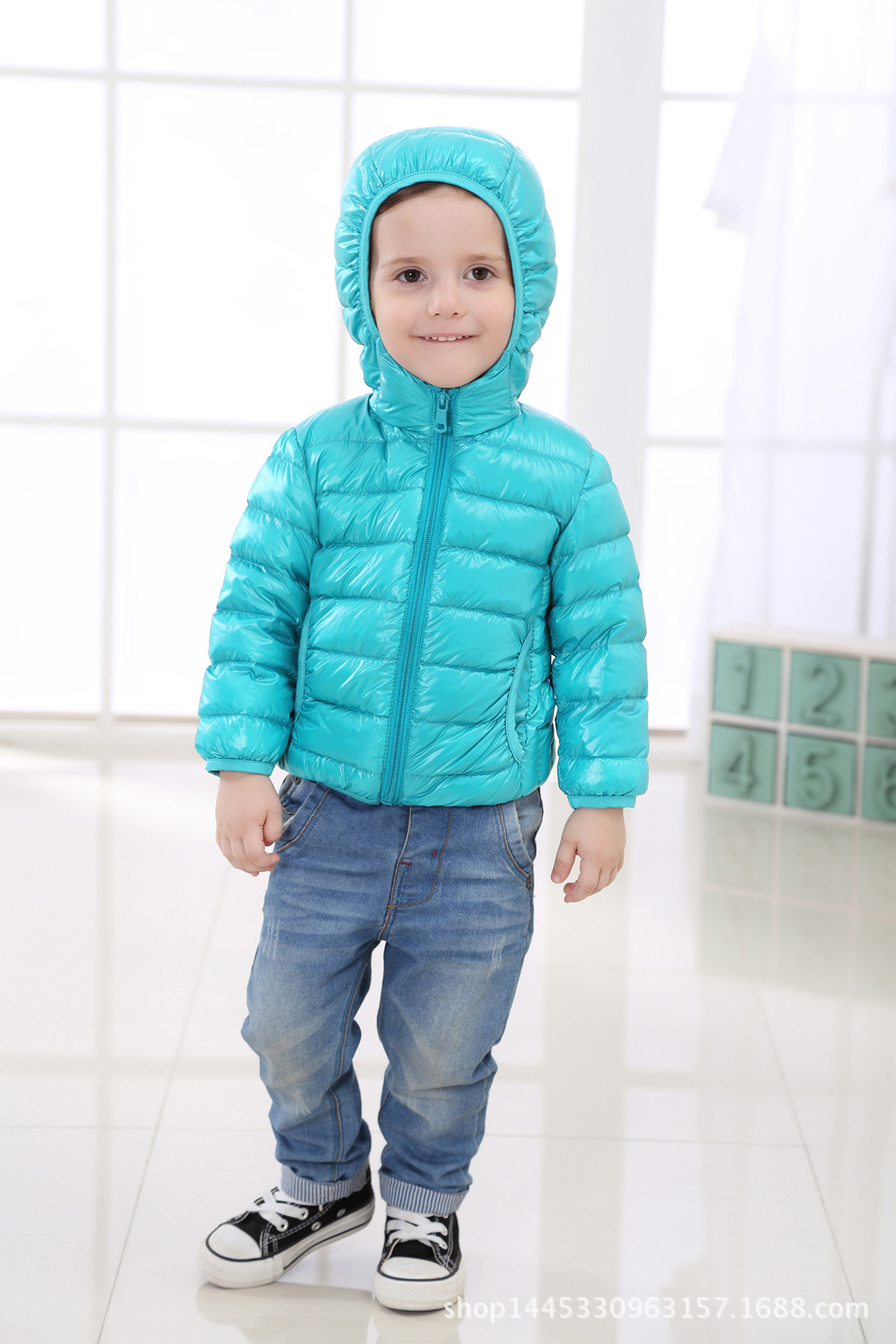 Blouson pour fille en polyester - Ref 2161058 Image 39