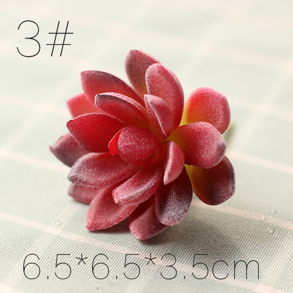 シミュレーション多肉植物卸売り小多肉優品偽緑植壁室内外装飾組み合わせ植毛リアル肉