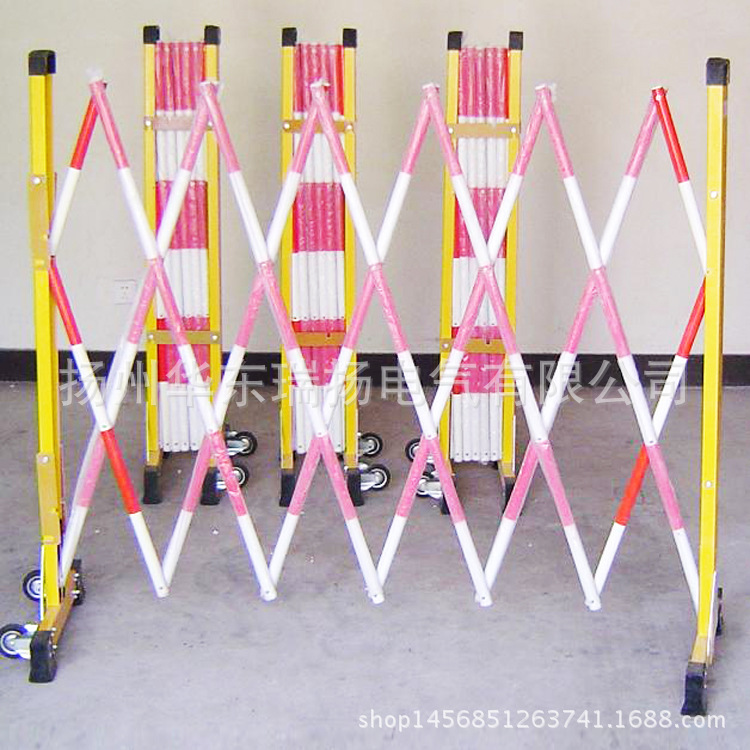 绝缘围栏 伸缩围栏锌钢护栏院子围栏 道路马路城市护栏定制